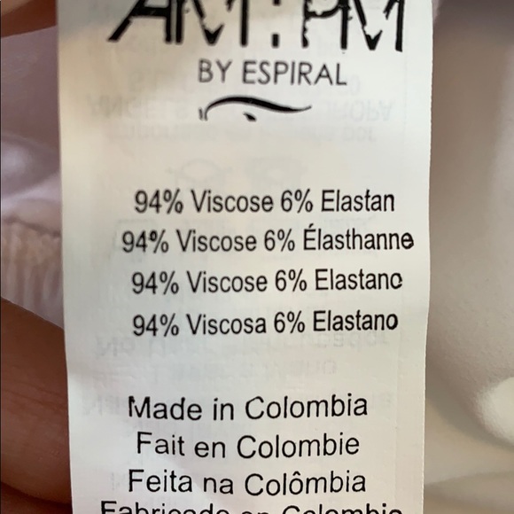 Long sleeves opens back clarear sleeves top - Picture 4 of 4